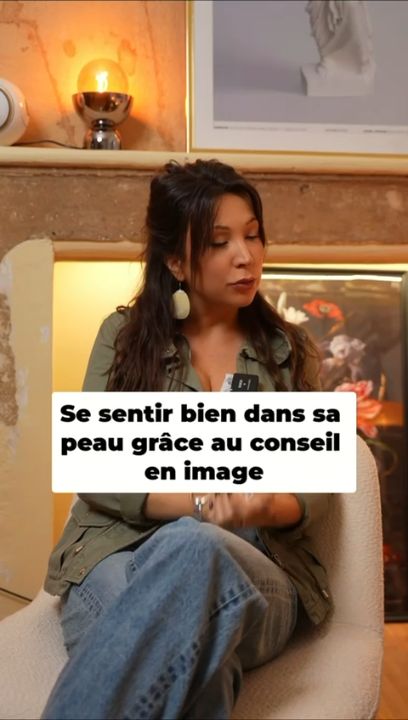 Se sentir bien dans sa peau grâce au conseil en image