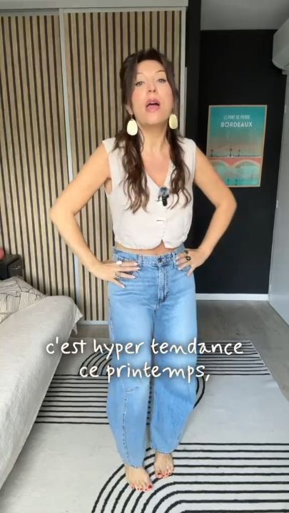 Jean barrel : quelles chaussures porter pour allonger la silhouette ?