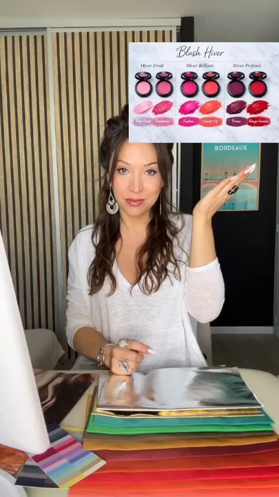Quel blush choisir selon votre colorimétrie ?