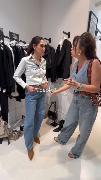 Quelles chaussures porter avec un jean ballon ou barrel ?