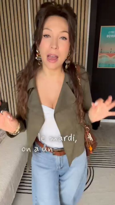 1 jean, 5 looks : styliser le jean barrel toute la semaine