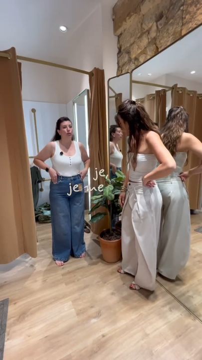 Morphologie en A : pourquoi le wide leg est votre meilleur allié
