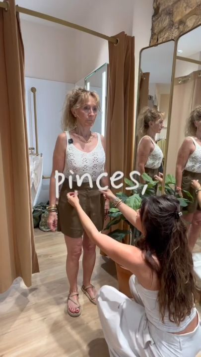 Pantalons à pinces et ventre : le détail qui change tout